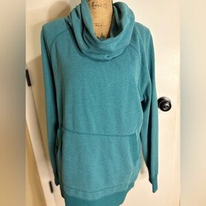 Vintage LL BEAN TOP/Sweater Cowl neck size xl